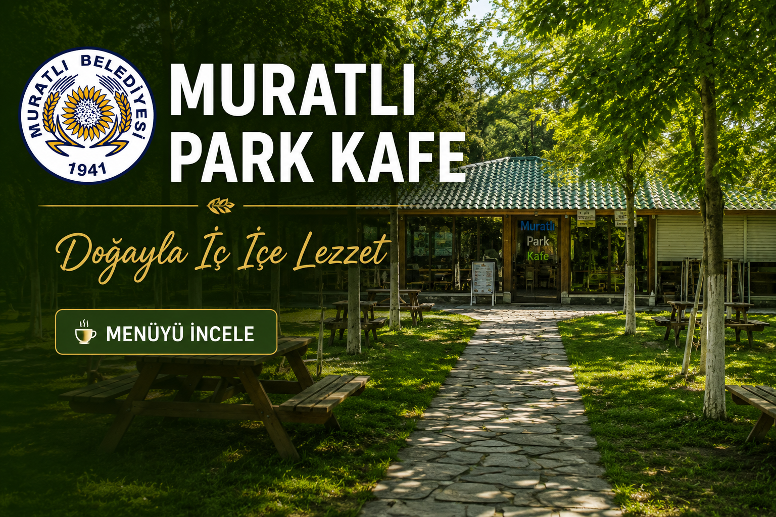 Muratlı Belediyesi Park Kafe Menüsü